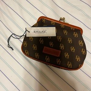Dooney & Bourke Signature Coin Purse